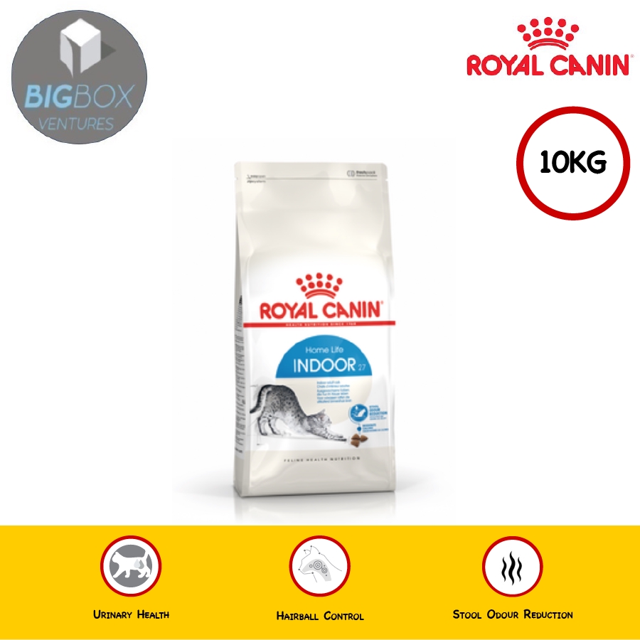 Royal Canin Indoor 27 10KG Dry Cat Food Shopee Malaysia