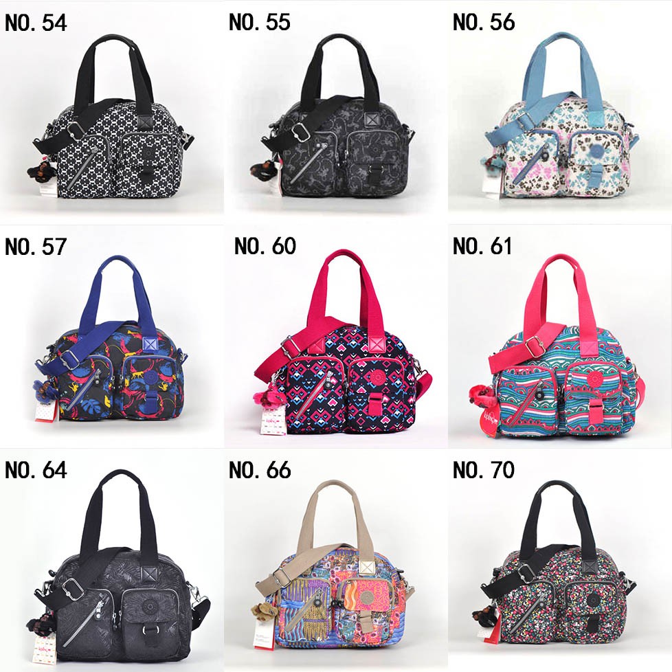 KIPLING New Mickey TwoWay Sling Bag Nylon Travel Shoulder Bag