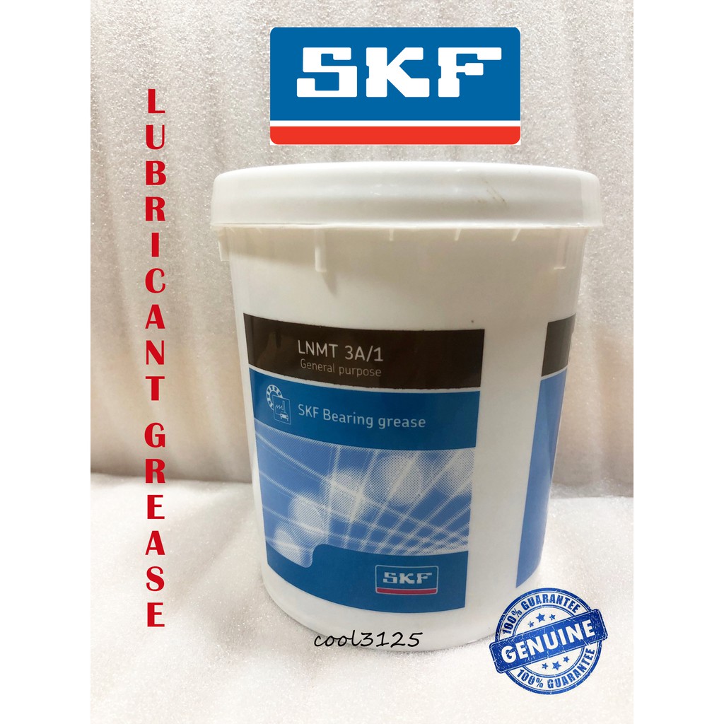 MULTIPURPOSE LUBRICANT GREASE BEARING SKF LNMT 3A SKF 1KG (100