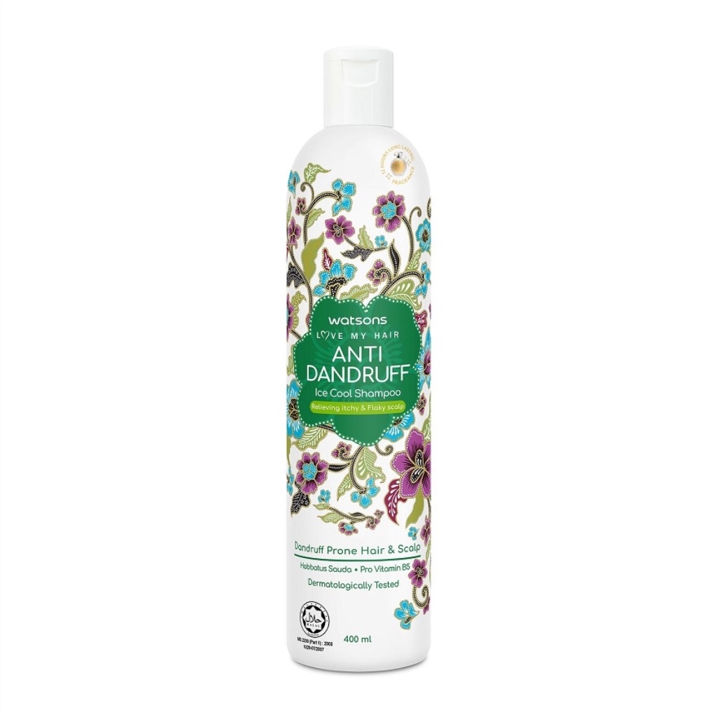 WATSONS Anti Dandruff Shampoo 400ml Shopee Malaysia