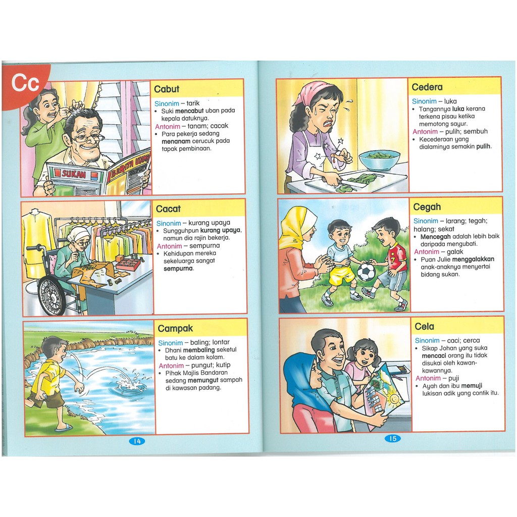 Sinonim Dan Antonim Rajin Adalah