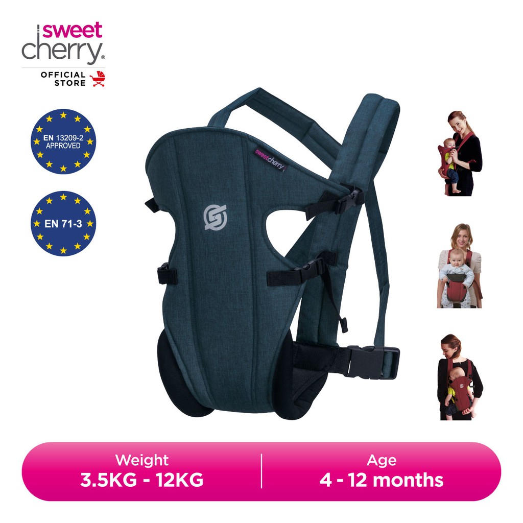 Sweet Cherry Baby Carrier Infant Comfortable Adjustable Multifunctional