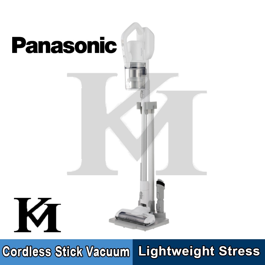 Panasonic Cordless Stick Vacuum Cleaner MCSBV01W147 Shopee Malaysia