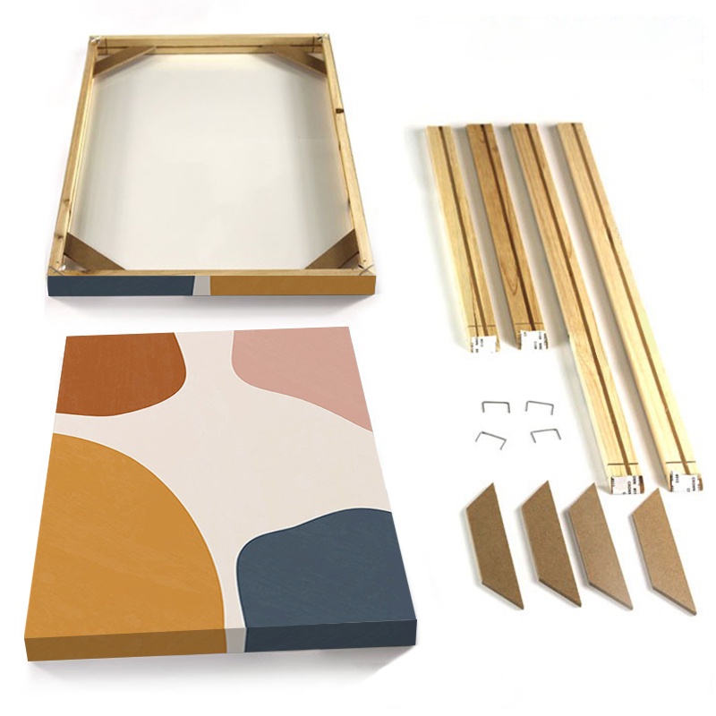 Large Wood Frame DIY Wall Art Photo Picture Frames 40X60 50x70 60x80