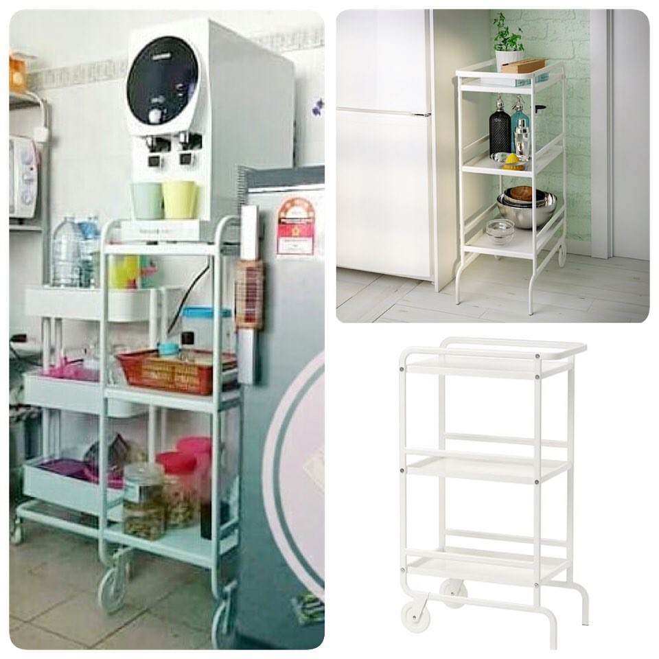 IKEA Trolley, Troli Serbaguna, Troli Penapis Air, Troli Coway / Cuckoo