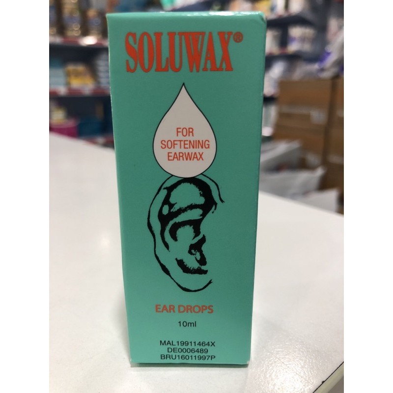 Soluwax ear drop (10ml) Shopee Malaysia
