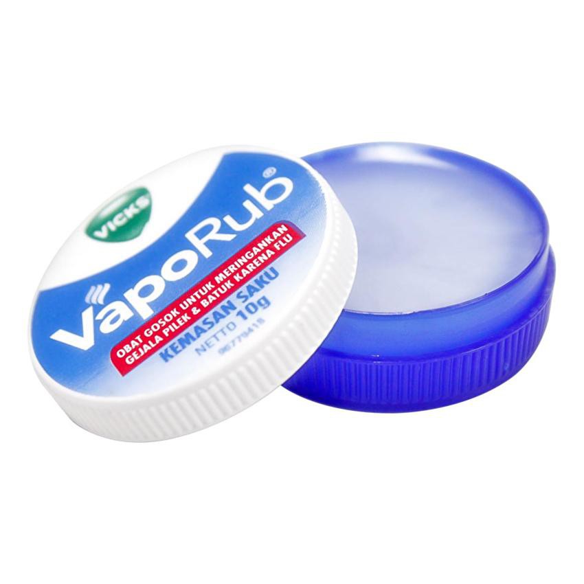 Vicks Vaporub 10g (Blocked Nose / Cough / Muscular Aches) Shopee Malaysia