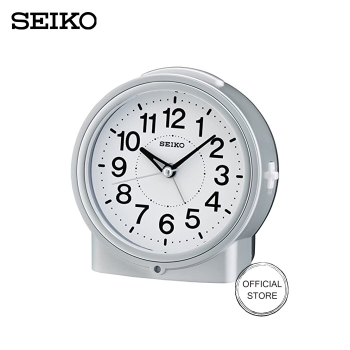Seiko Table Clock QHE117S Shopee Malaysia