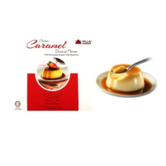 Caramel Pudding Premix (Custard Mix + Caramel Sauce) Shopee Malaysia