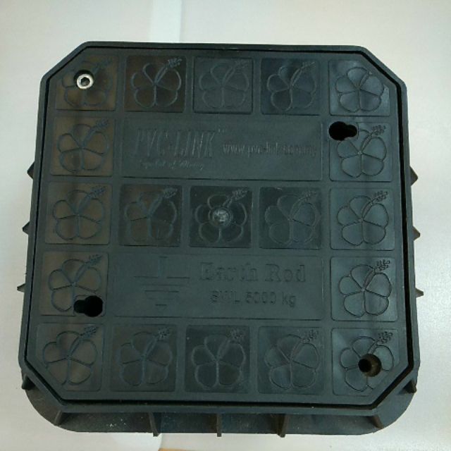 PVC earth chamber heavy duty 5 ton 10"x10" Shopee Malaysia