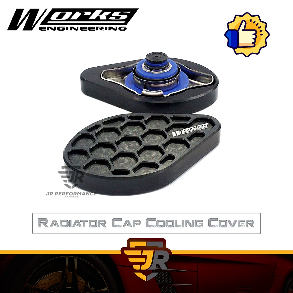 Works Engineering Cooling Radiator Cap 1.1/1.3 Wira Persona Waja Saga