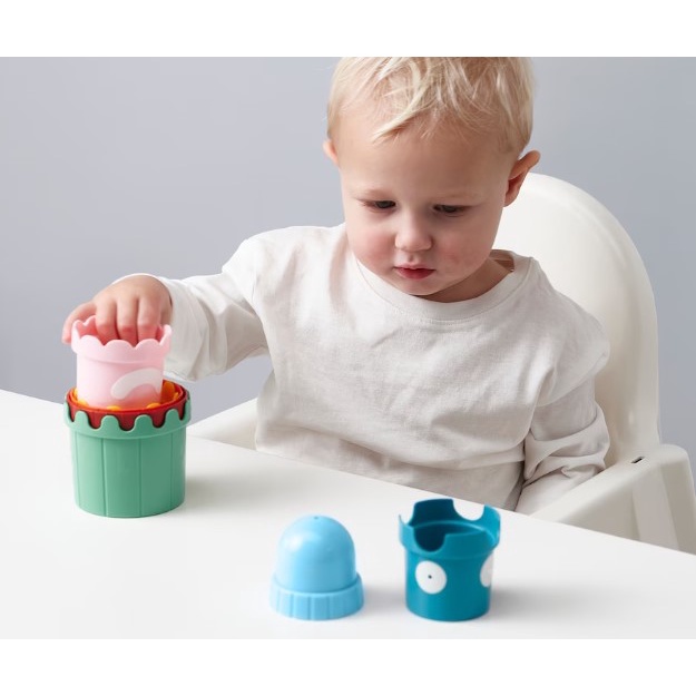 New Uppsta Building beakers Ikea Toy Shopee Malaysia