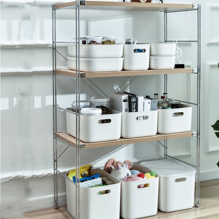 home Locaupin Storage Bin Storage Box for Kitchen Pantry Plastic