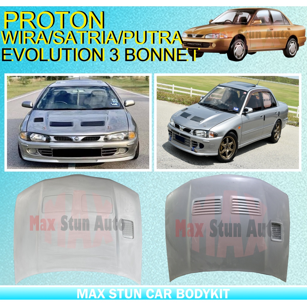 PROTON WIRA / SATRIA / PUTRA EVOLUTION 3 EVO 3 WIRA EVO3