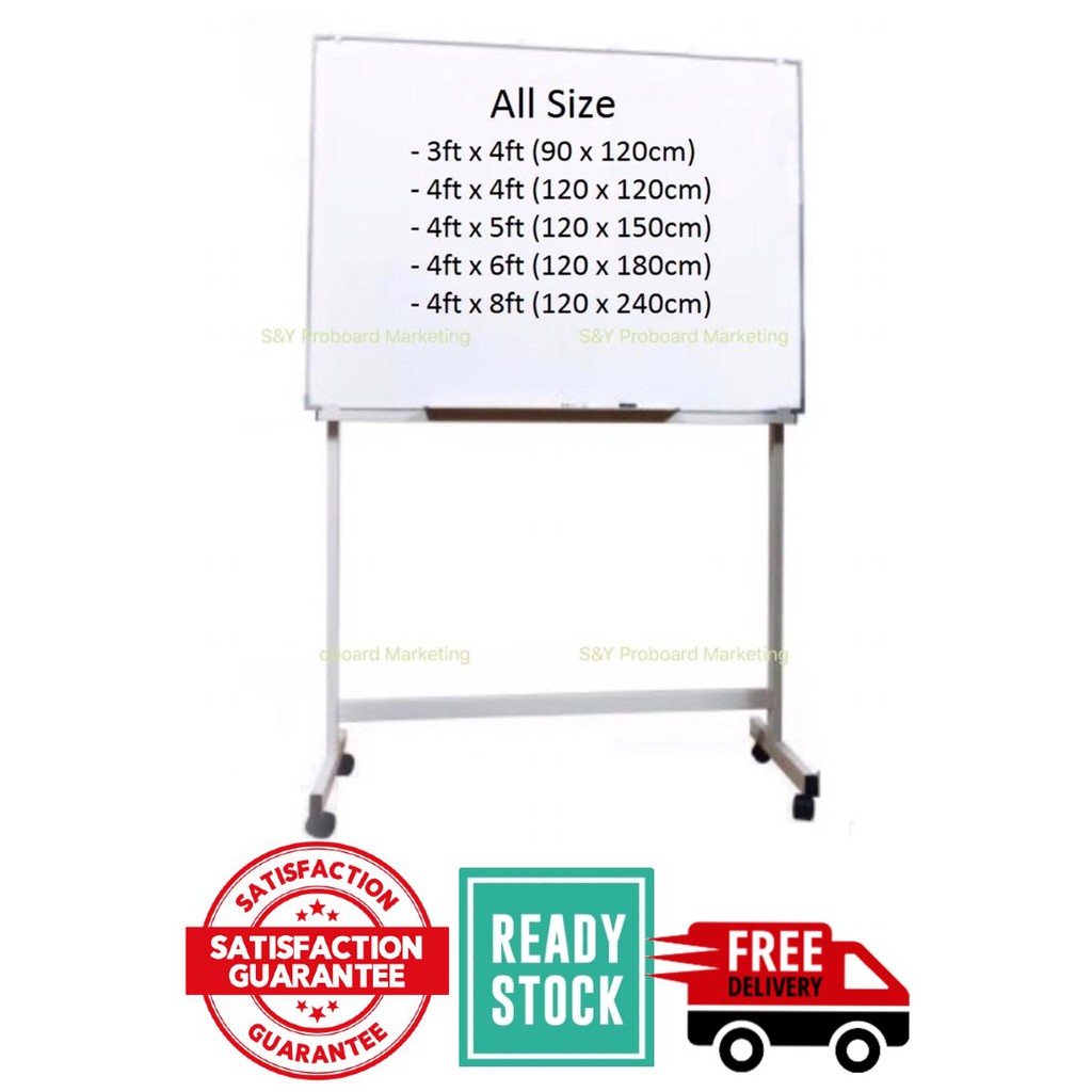White board Size 3x4 4x4 4x5 4x6 4x8 White Board/ Whiteboard