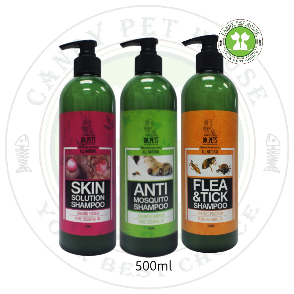 Dr Pets/ DR PET / DRPET ALL NATURAL NEEM SHAMPOO Flea