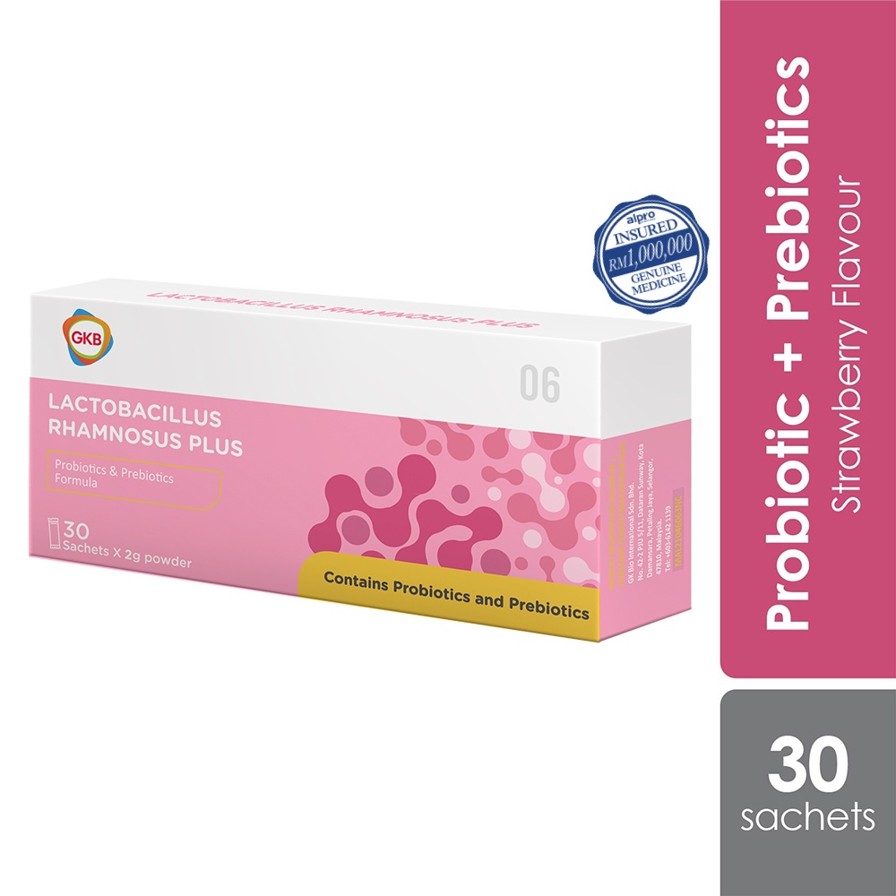 GKB Lactobacillus Rhamnosus Plus 30S Probiotic for healthy skin