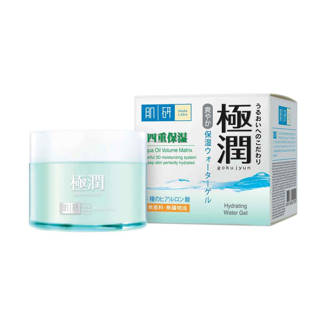 Hada Labo Hydrating Water Gel 50g (Exp Jan 2021) Shopee Malaysia