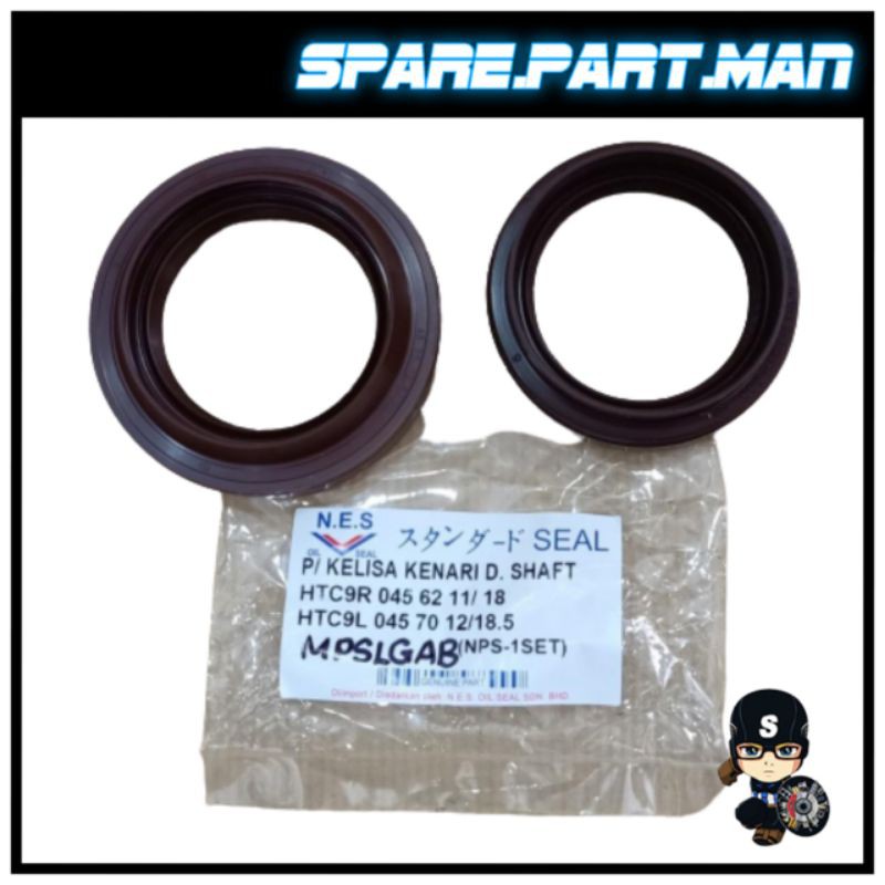 **VITON**DRIVE SHAFT OIL SEAL PERODUA KELISA KENARI VIVA MYVI ALZA