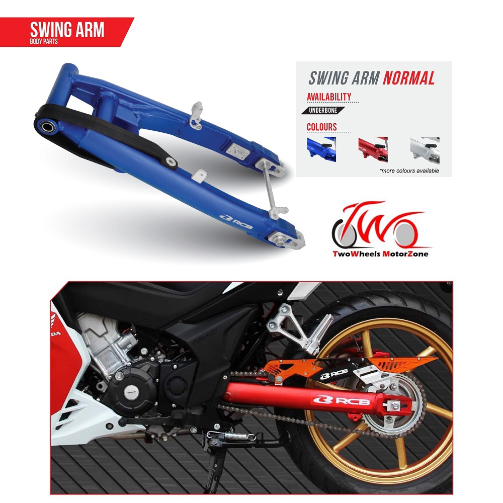 LC135/LC135 5S SWING ARM ALLOY RCB Shopee Malaysia