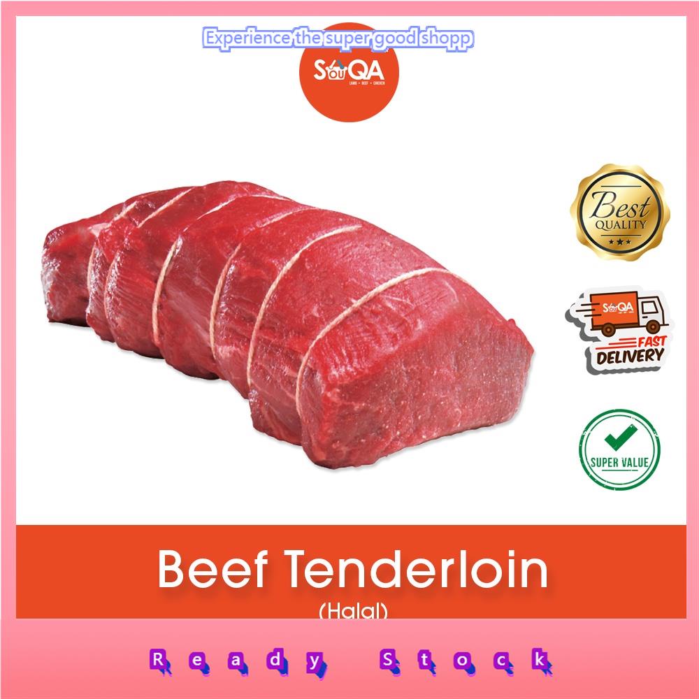 Durianworld Official[Klang Valley only] Beef Tenderloin 1KG (Halal