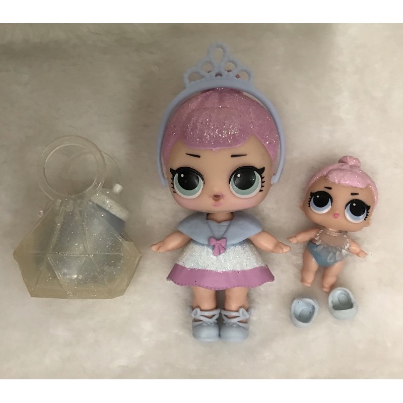 Lol Surprise Crystal Queen Lil Crystal Set Shopee Malaysia