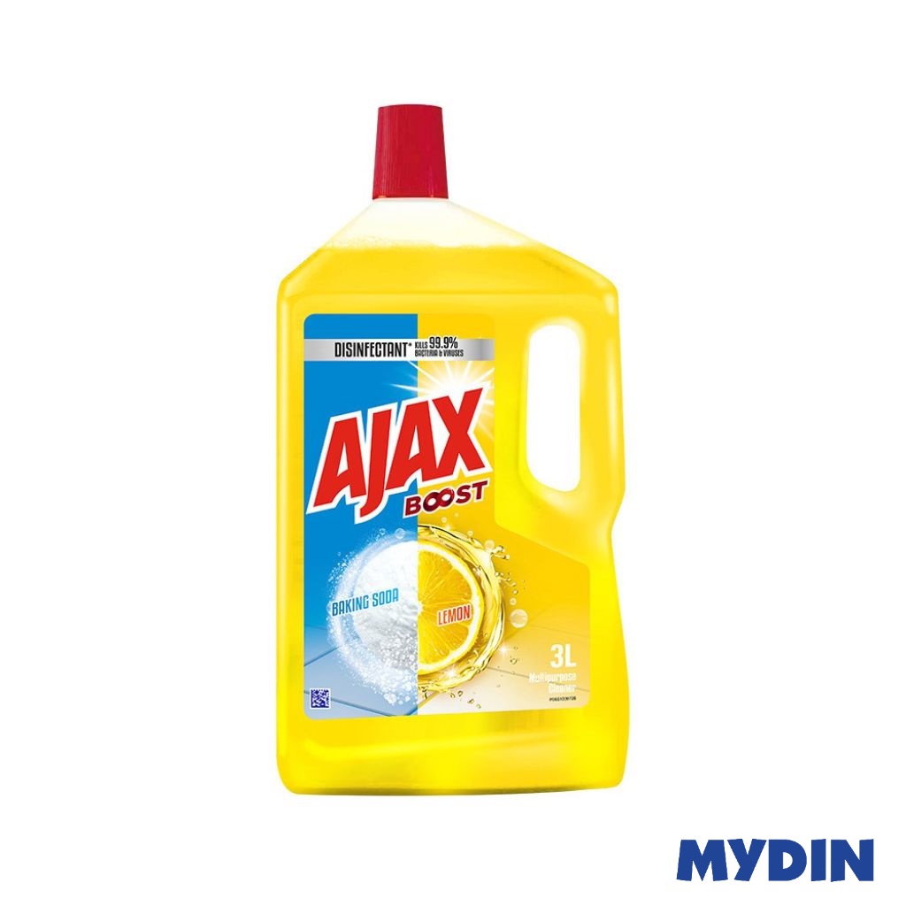 Ajax Boost Floor Cleaner 3L 2 Variants Shopee Malaysia