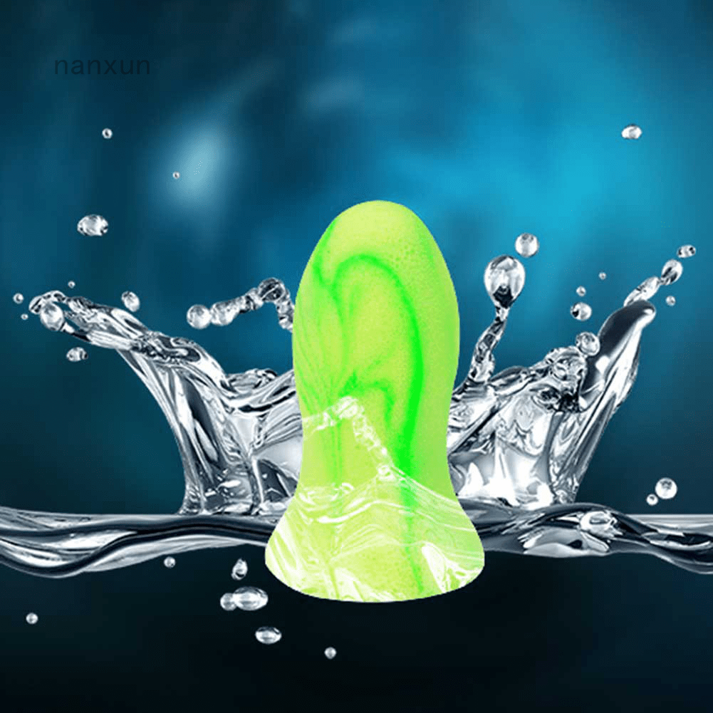 hfjinjing Ear Plug Penutup Telinga Anti Suara untuk Tidur