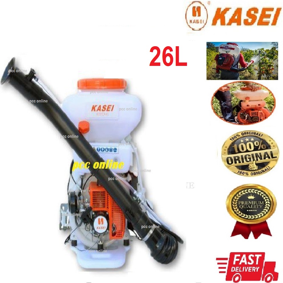 Kasei 3WF3A BACKPACK MISTDUSTER/ MIST BLOWER/ PUMP RACUN/ PAM BAJA