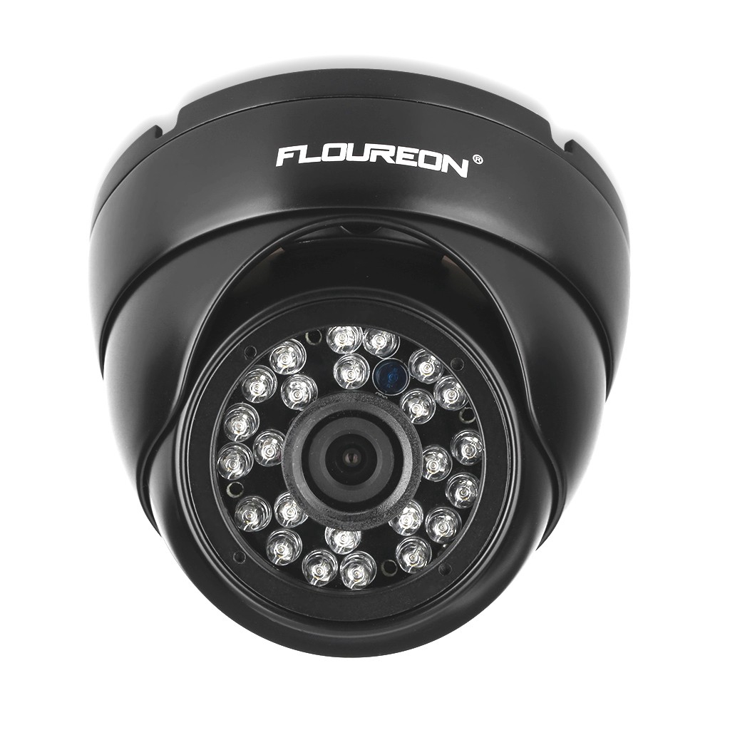 FLOUREON 1080P Vandalproof CCTV DVR Security Camera Night Vision