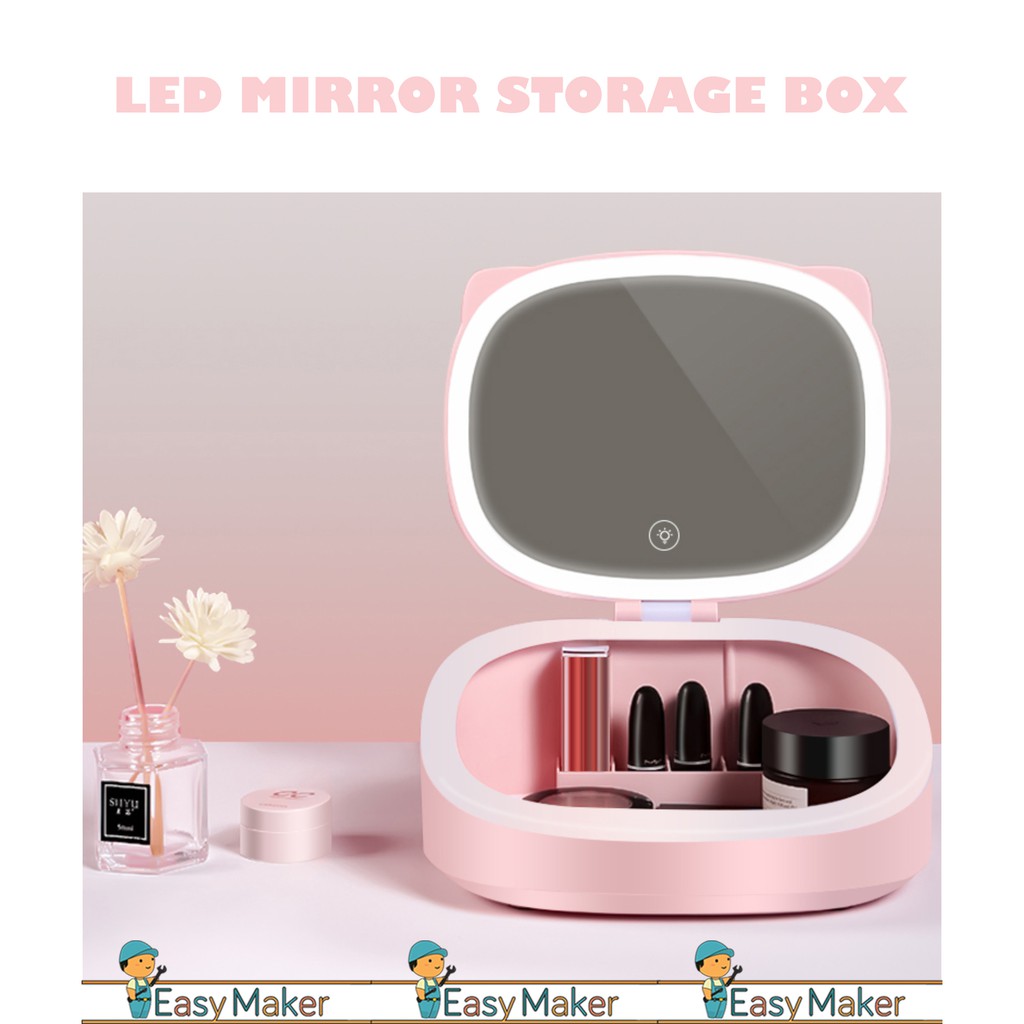makeup mirror box Online Sale