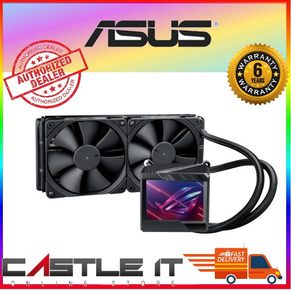 Asus ROG RYUJIN II 240 240mm AIO Water Liquid Cooling Cooler System w