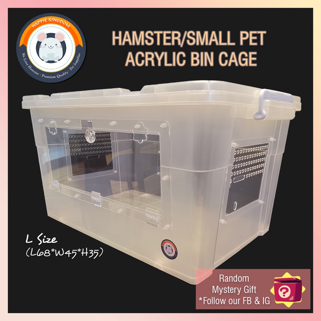 Diy Dwarf Hamster Cages