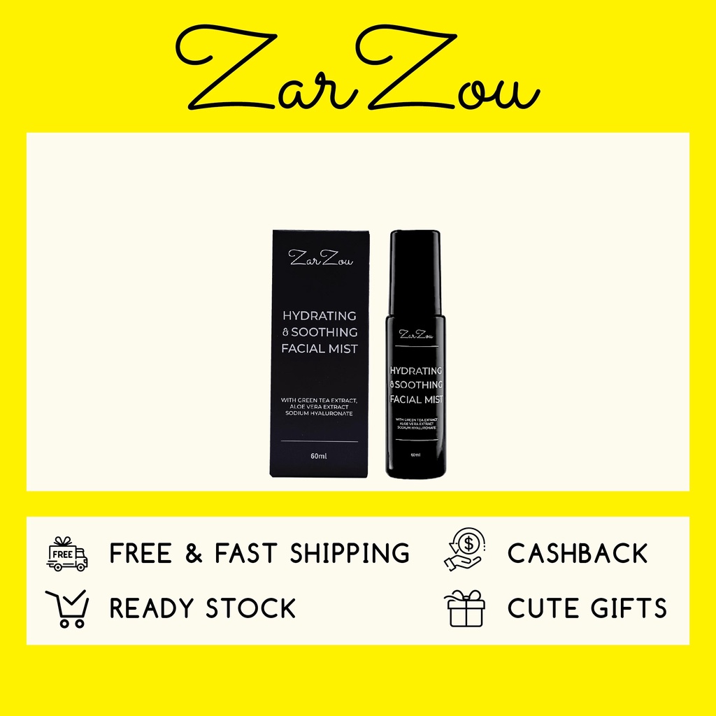 ZARZOU Hydrating & Soothing Facial Mist (HSM) Shopee Malaysia