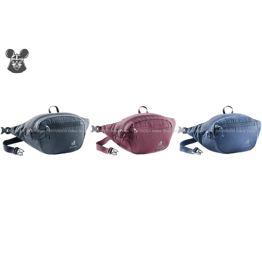 Deuter Belt II 2.5L Unisex Hip Belts Travel Pouch Waist Bag *Original