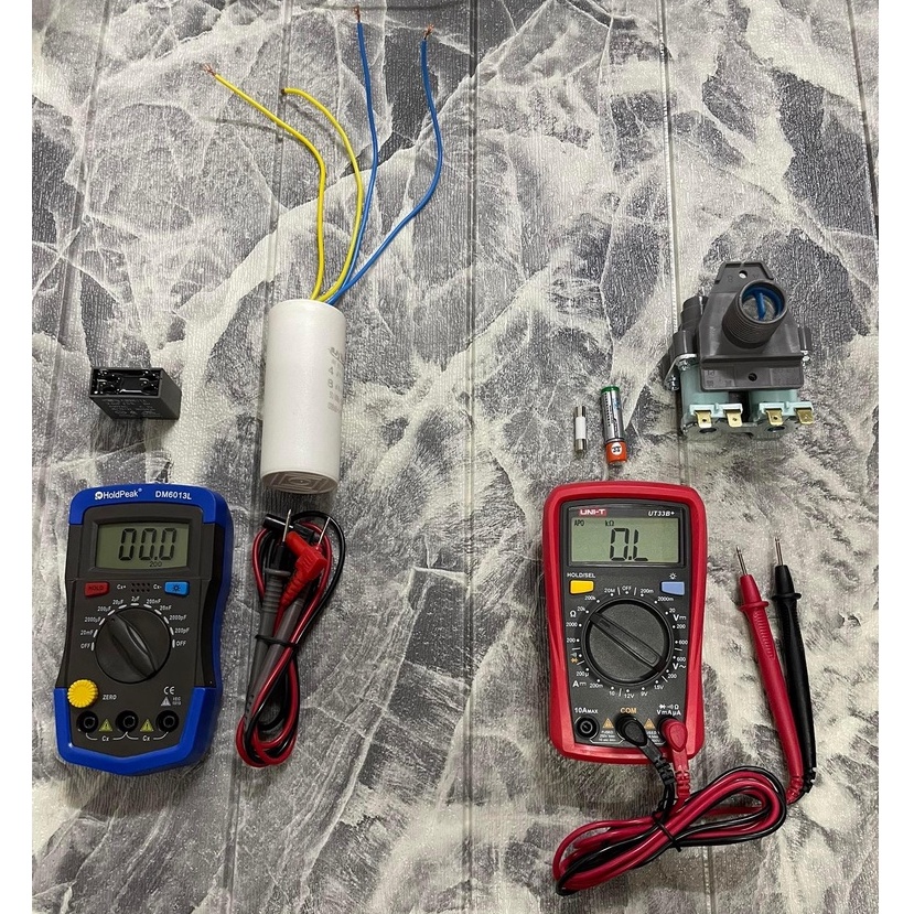 capacitor / voltage digital multimeter for checking washing machine