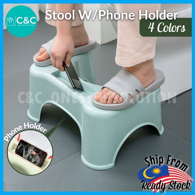 Footrest Toilet Squaty Foot Step Potty Healthy Toilet Squat Toilet