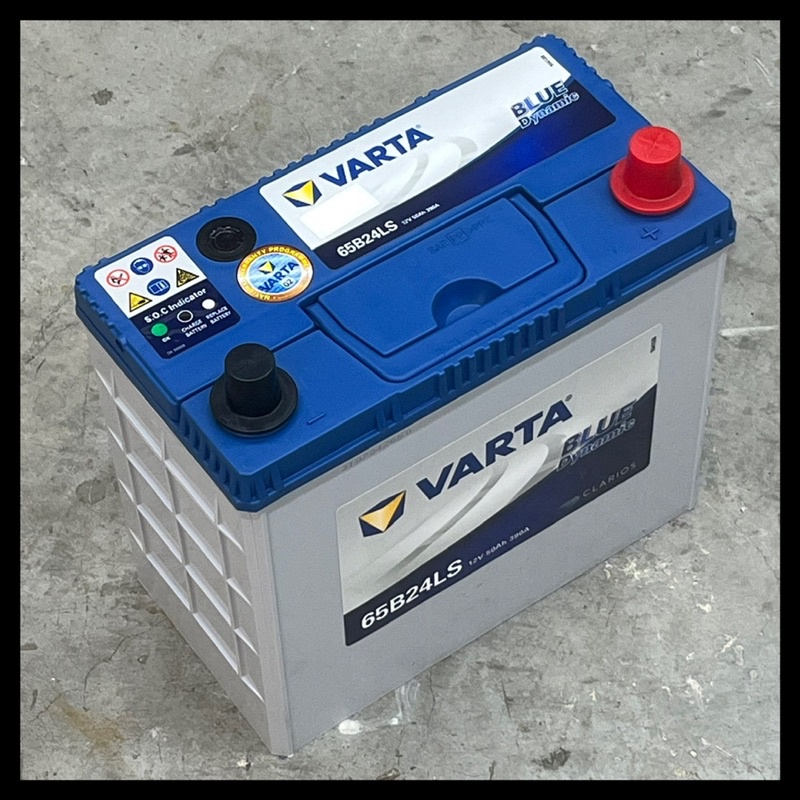 VARTA NS60LS 65B24LS BATTERY HONDA CIVIC ACCORD CRV HRV TOYOTA VIOS