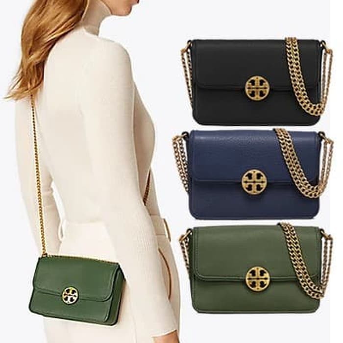 Tory Burch Chelsea Crossbody Bag In Black atelieryuwa.ciao.jp