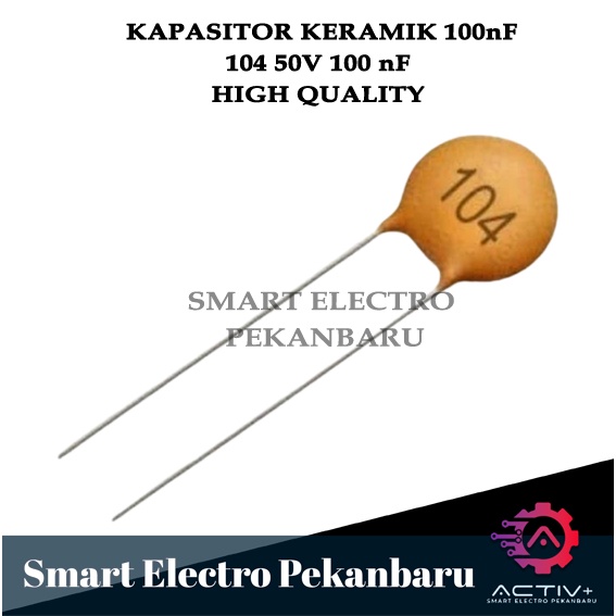 Ceramic Capacitor 100 nf Multilayer Ceramic Capacitor 104 nano farad