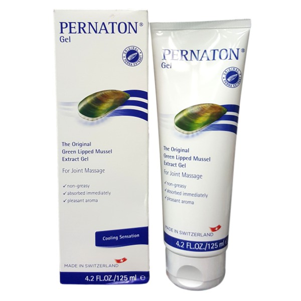 (Expiry date 11/2021) PERNATON GEL 125ML (GREEN LIPPED MUSSEL EXTRACT
