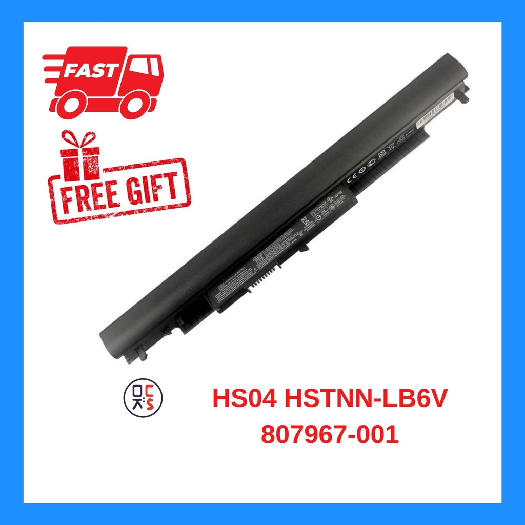 Pavilion HP HS04 HS03 807957001 14AM 14AC 14AF 15AC 15AY 15AF