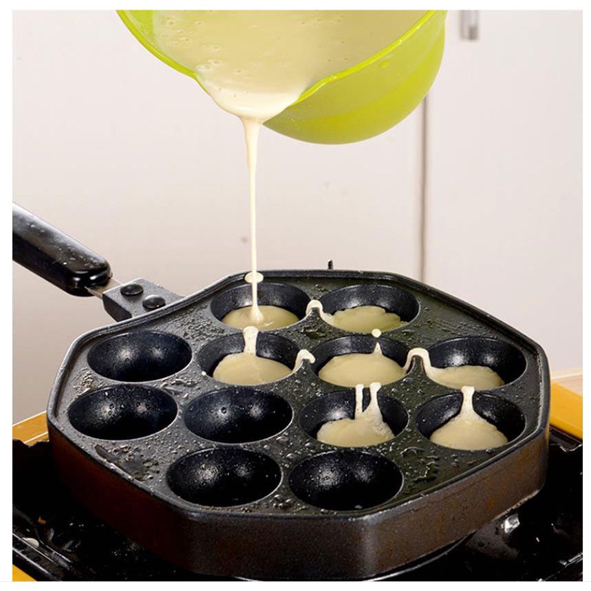 Homemade Takoyaki Pan Takoyaki Mould Acuan Takoyaki Acuan Tokoyaki