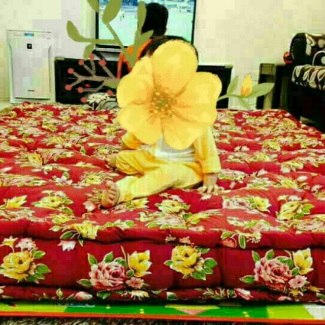 🔥TERMURAH 🔥READY STOK ‼️Promosi tilam kekabu extra tebal 6