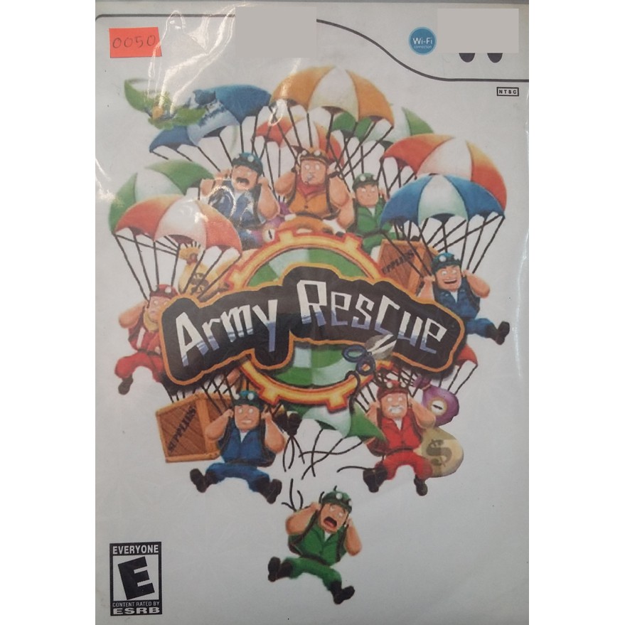Wii Army Rescue (MOD) Shopee Malaysia