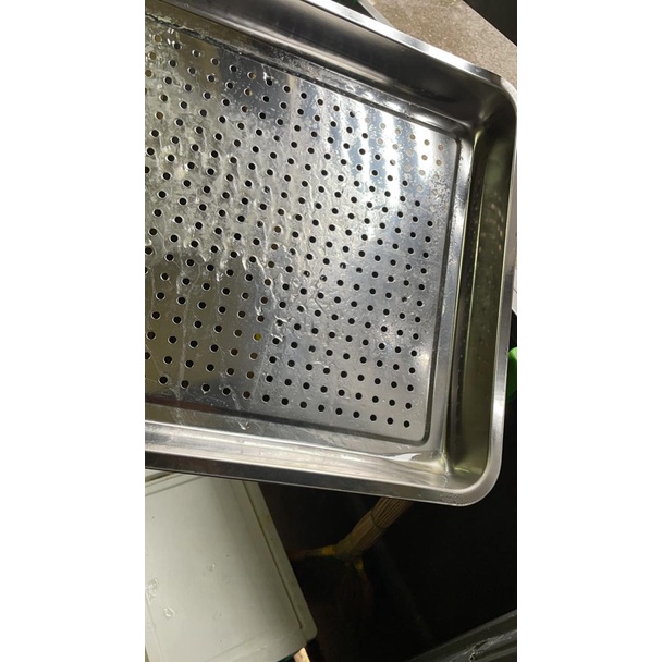 GRS Gas Steamer Tray 60 x 40 (Tray Lubang) Shopee Malaysia