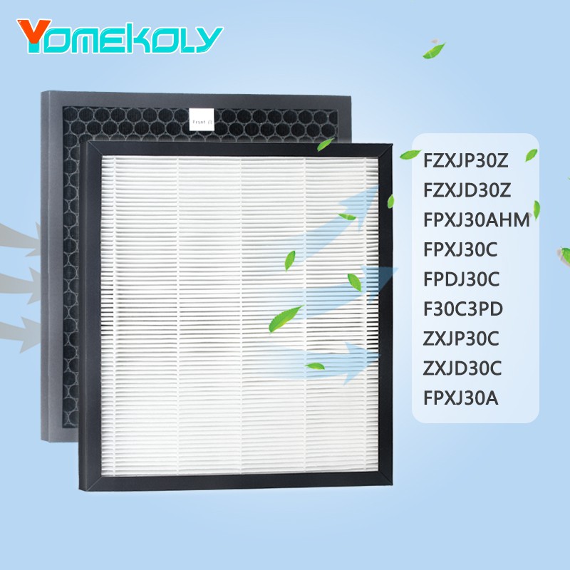 for Panasonic Air purifier filter FZXJP30Z FZXJD30Z FPXJ30AHM