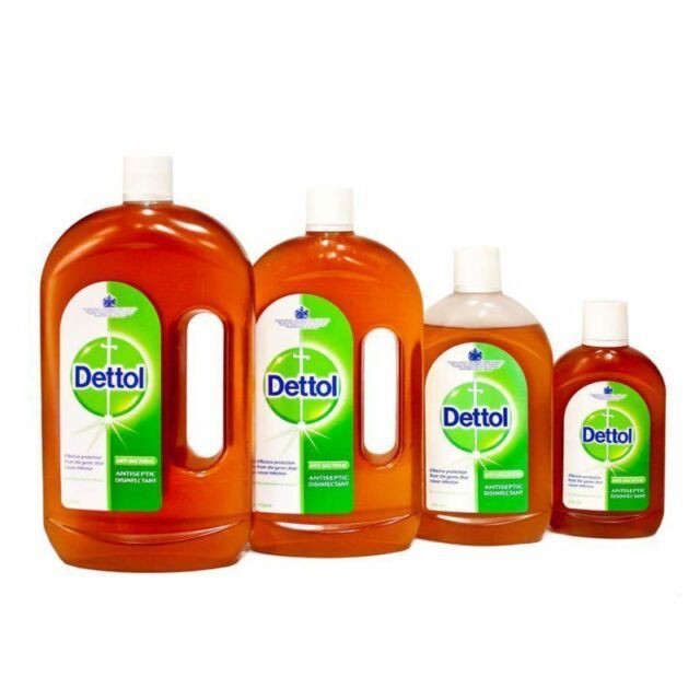 Dettol Antiseptic Liquid First Aid Antiseptik Cair (500ml / 750ml