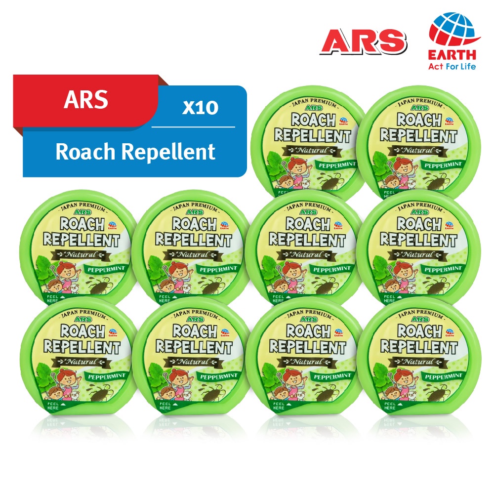ARS Roach Repellent Insecticide Free Natural Essential Oil Alcohol Free