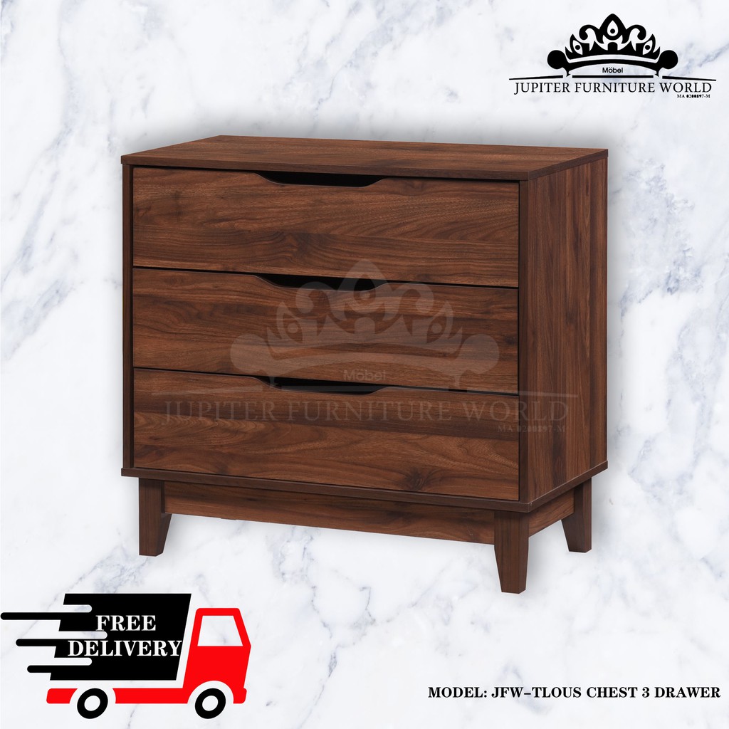 Jupiter Furniture World [ JFWTLOUS CHEST DRAWER ]MULTI